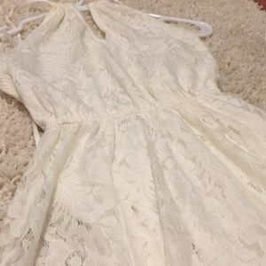 Abercrombie & Fitch Halter maxi dress